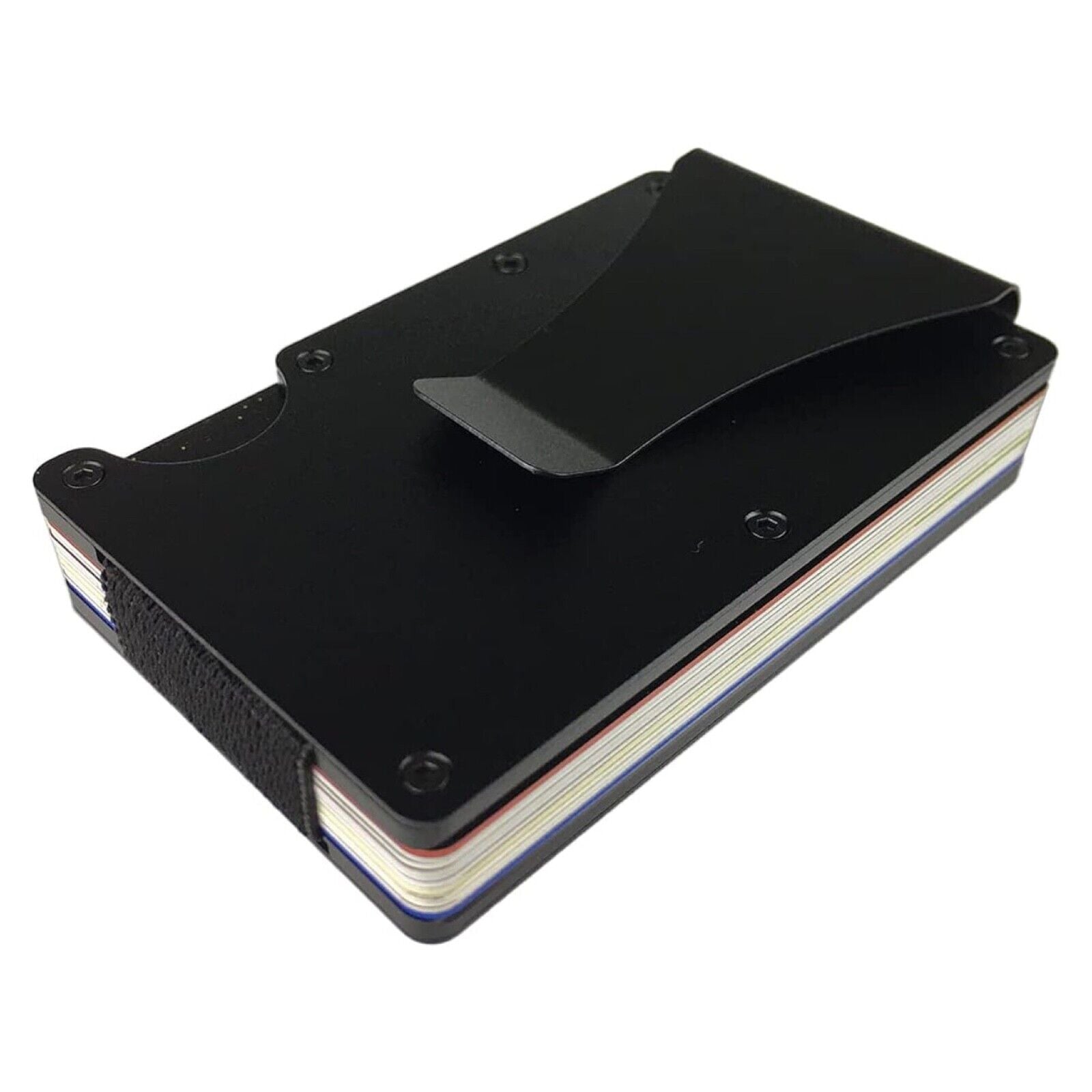 Minimalist Wallet for Men, Metal Money Clip Wallet