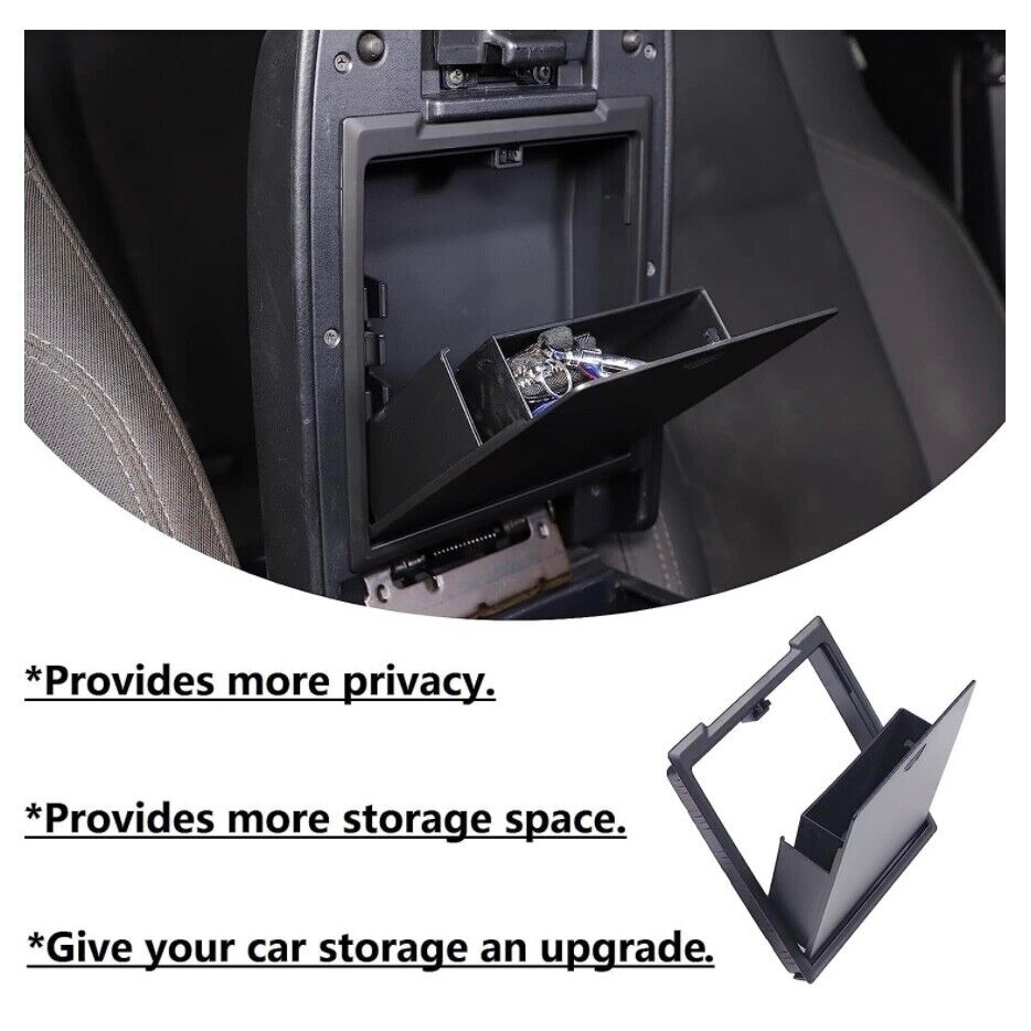 Tacoma Secret Compartment Console Storage V2 for Toyota Tacoma 3rd Gen 2016-2023