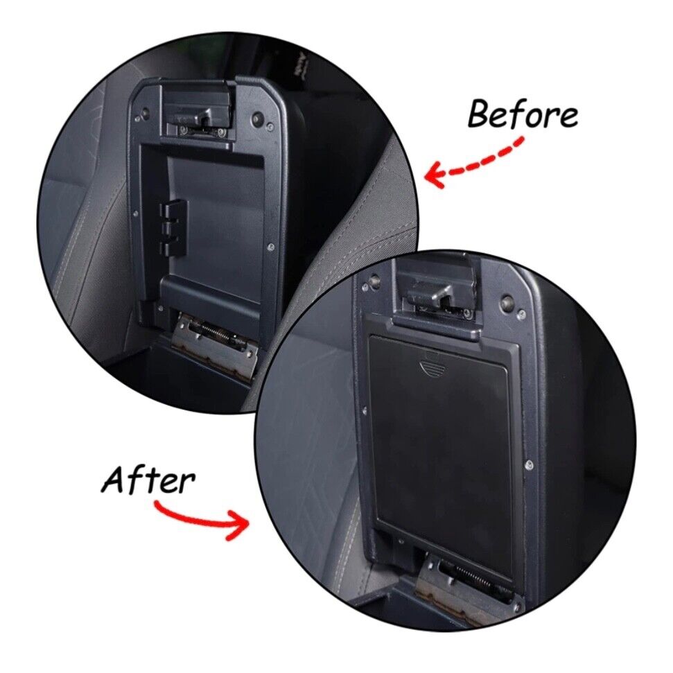 Tacoma Secret Compartment Console Storage V2 for Toyota Tacoma 3rd Gen 2016-2023