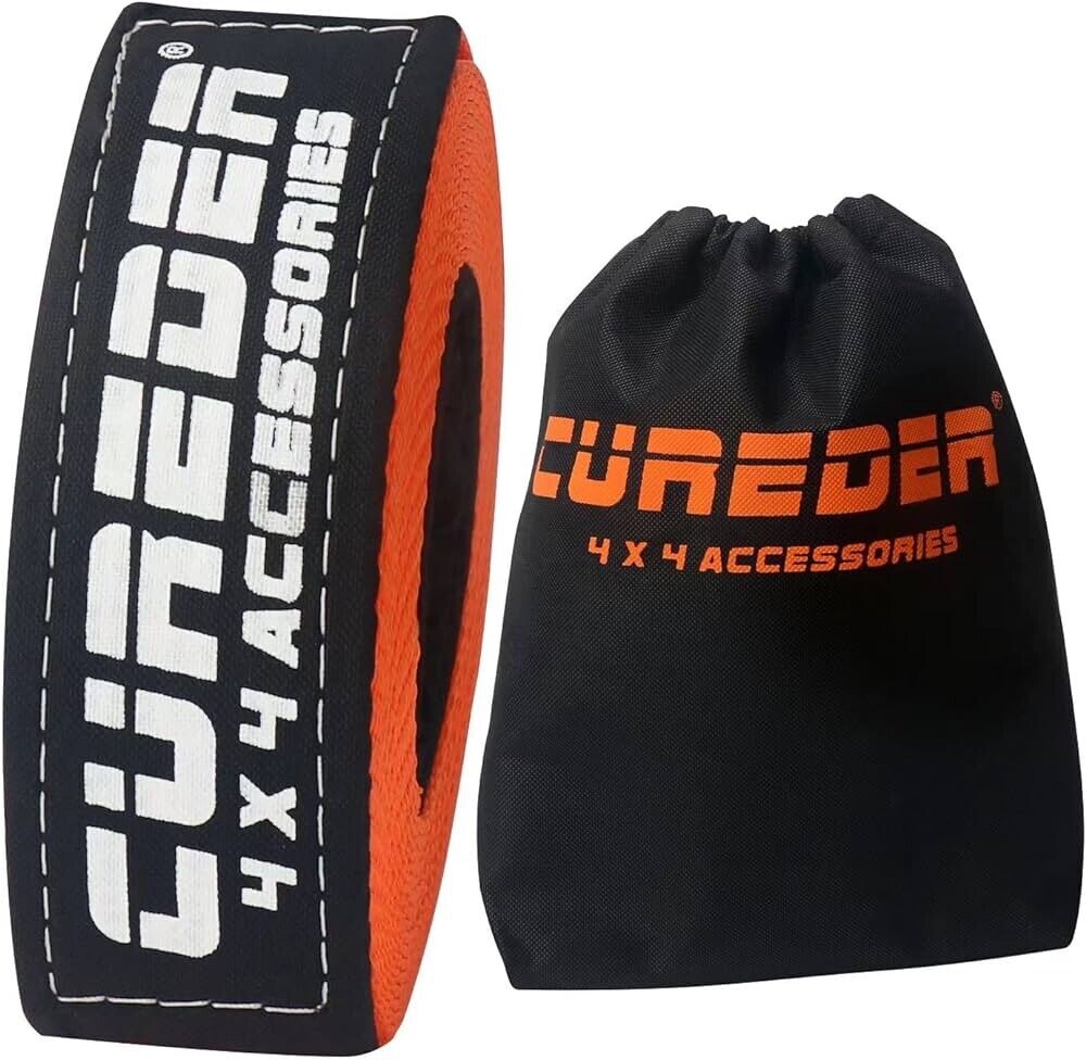 3" x 20' 35,212 lb,Heavy Duty Offroad Strap for Off Road Recovery, Towing