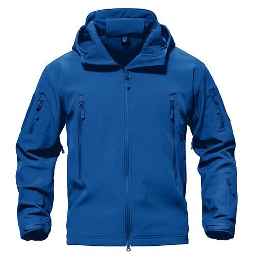 Men's Waterproof Tactical Soft Shell Jacket Coat Windbreaker Outdoor