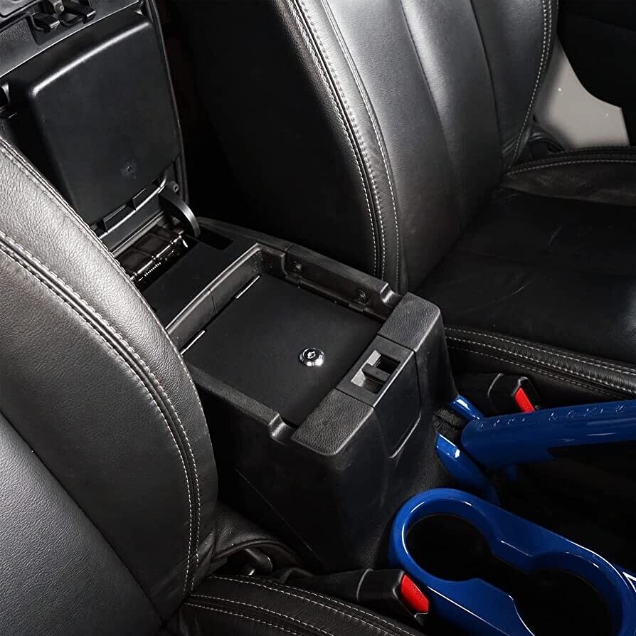 Center Console Storage Safe Box Insert for 2011-2018 Jeep Wrangler JK&JK Unl