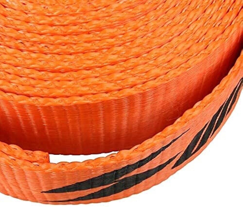3" x 20' 30,000 lb,Heavy Duty Offroad Strap for Off Road Recovery, Towing