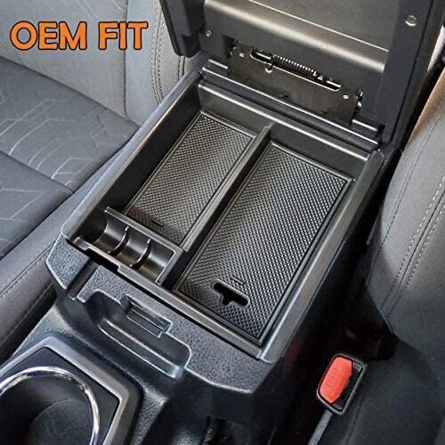 Center Console Accessory Organizer Compatible with Toyota Tacoma 2016 2017 2018 