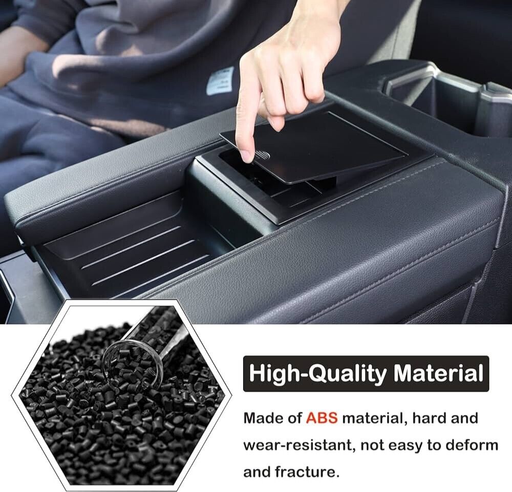 Secret Console Storage for Toyota Tundra 2022-2023