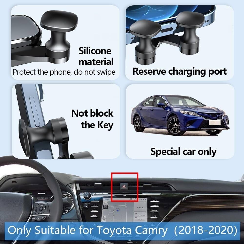 Toyota Camry 2018 - 2020 Phone Mount Holder