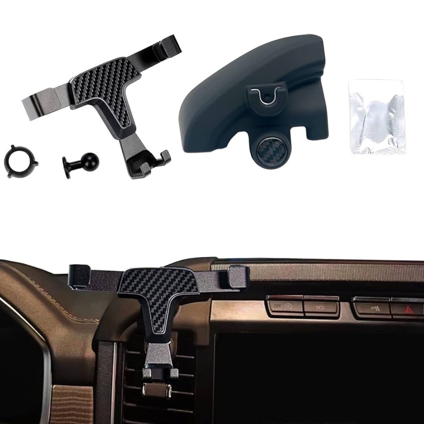 Ford F-150 Phone Mount for 2015-2022 fits most Mobile Phones