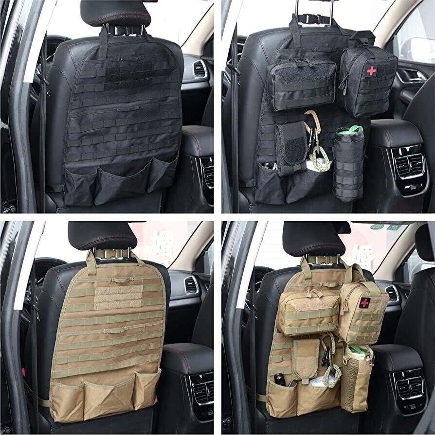 Tactical Molle Seatback Panel