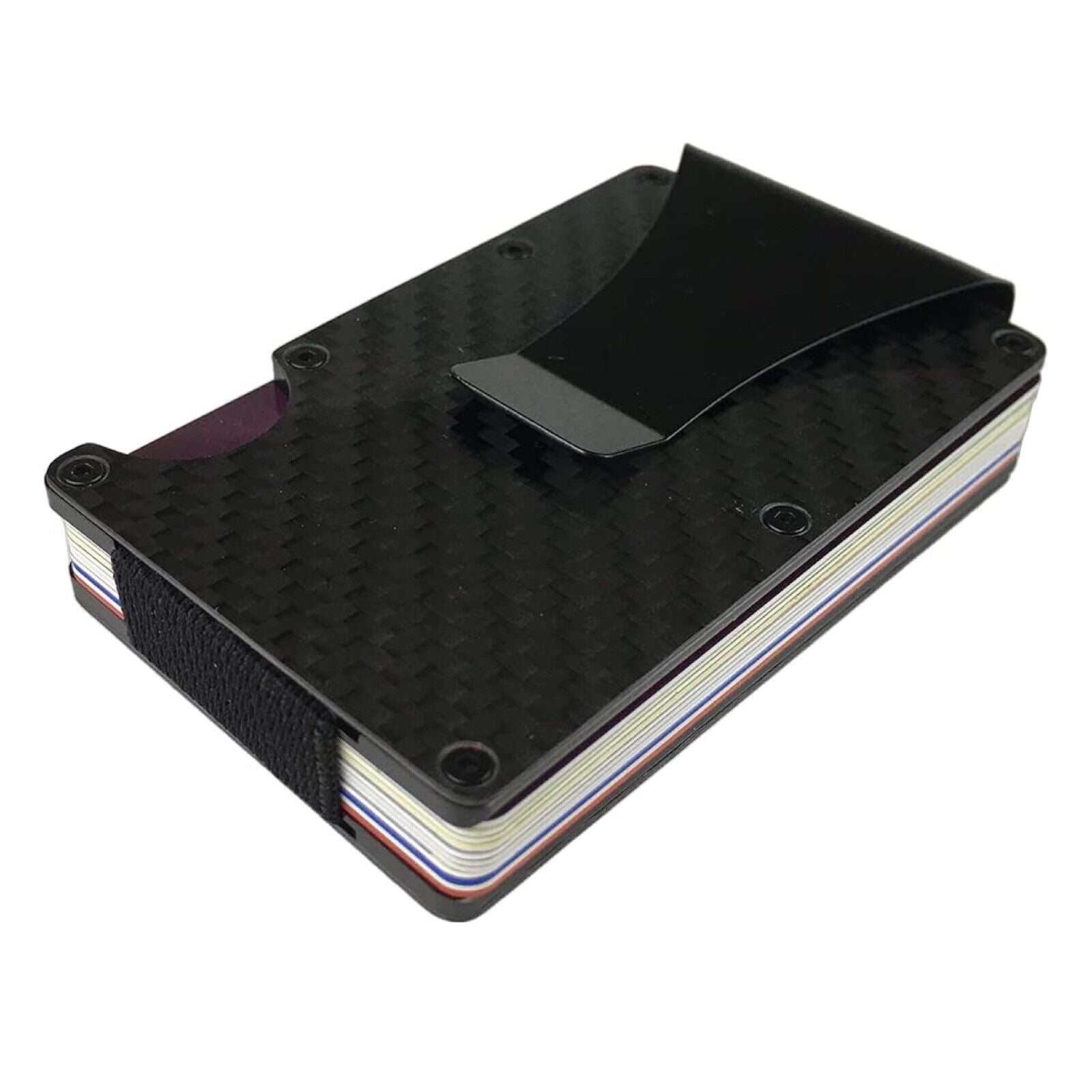 Minimalist Wallet for Men, Metal Money Clip Wallet