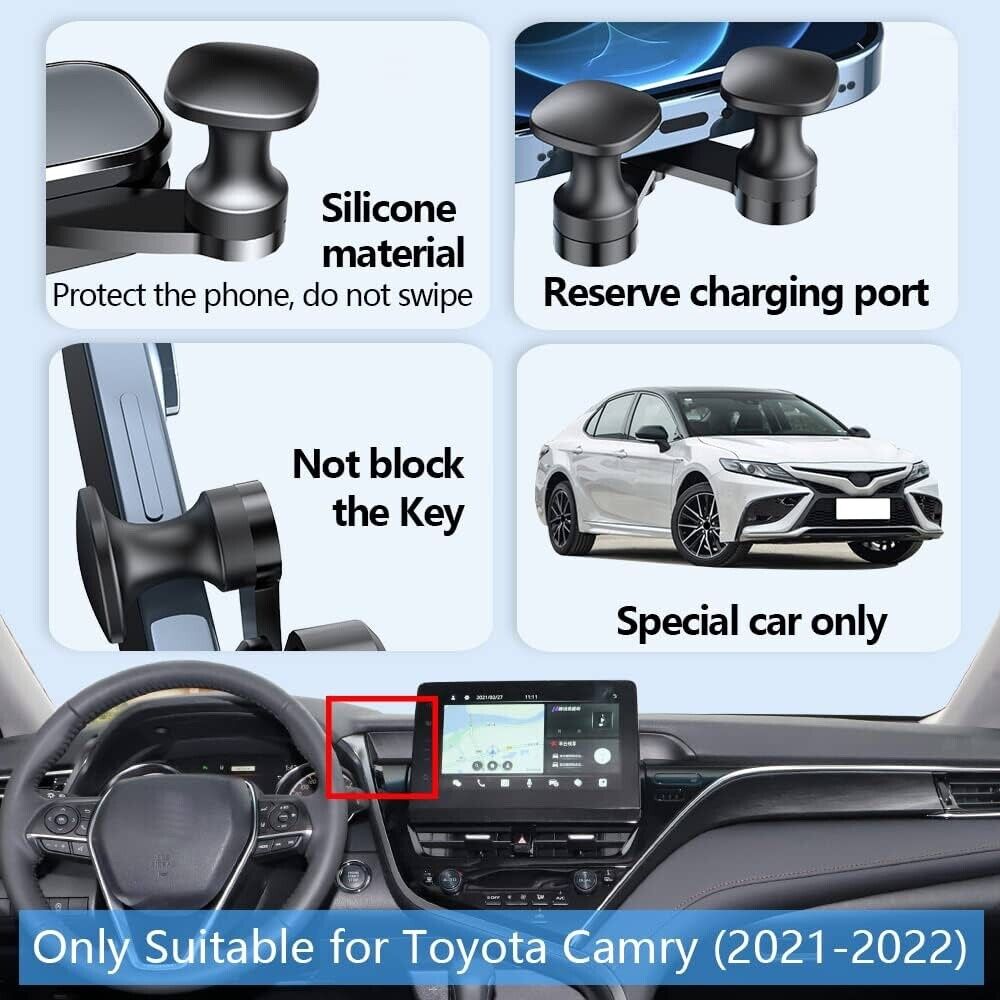 Toyota Camry 2021 - 2023 Phone Mount Holder