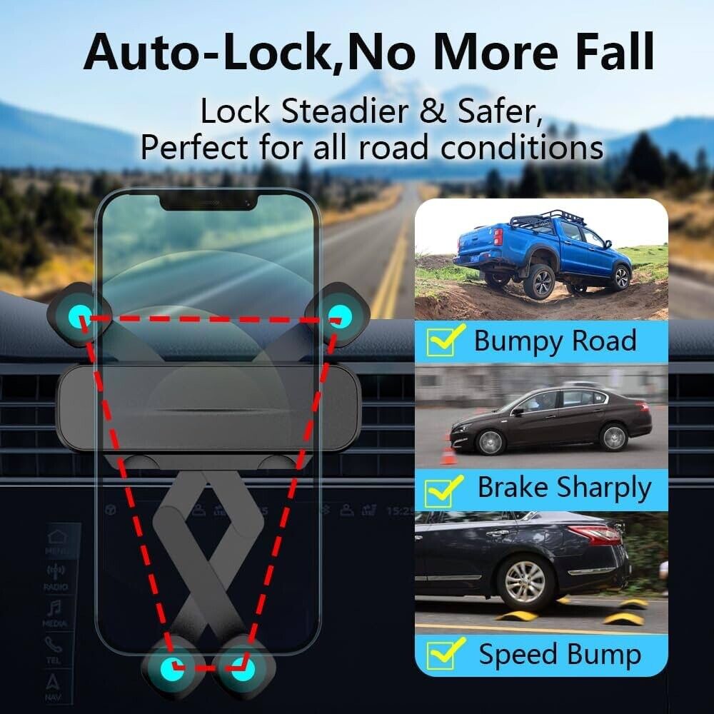 Toyota Camry 2018 - 2020 Phone Mount Holder