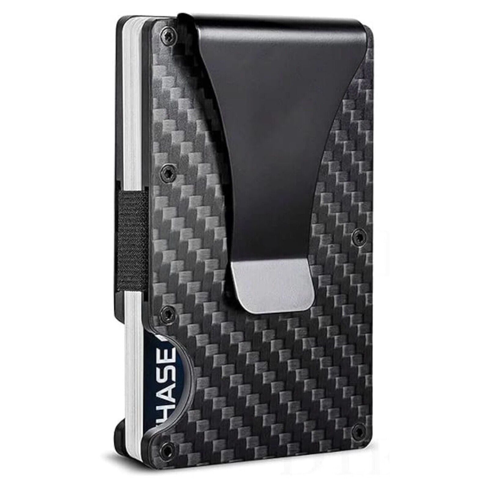 Minimalist Wallet for Men, Metal Money Clip Wallet