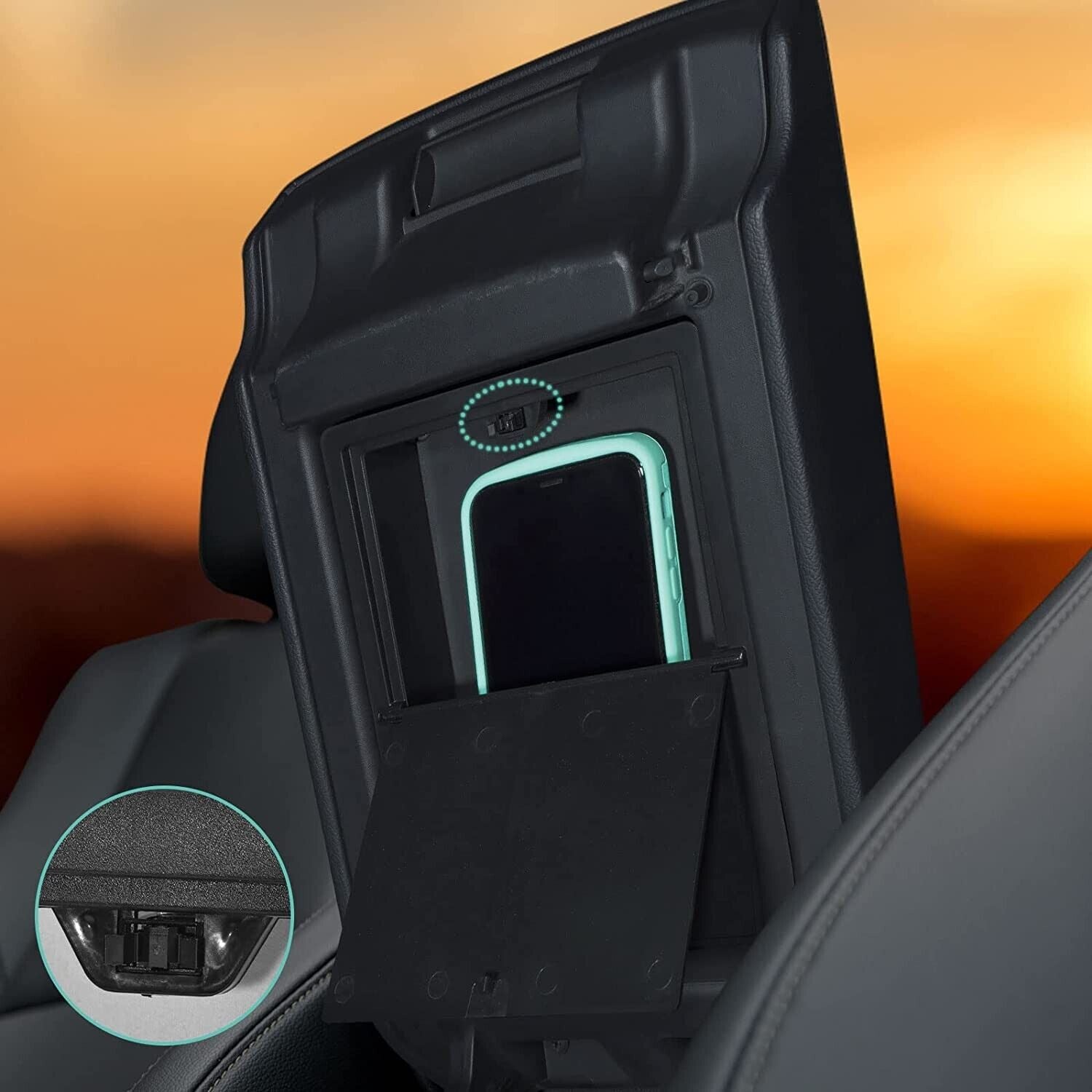 Armrest Secret Compartment for  for Honda Accord 2018-2022