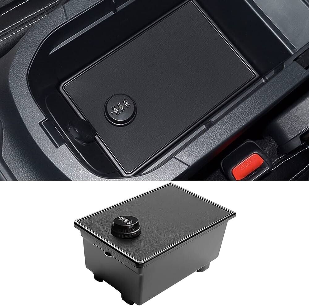 Toyota RAV4 Center Console Safe Lock Box for Toyota RAV4 2019-2023