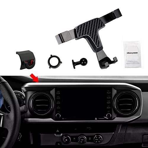 Toyota Tacoma Phone Mount for 2016-2023 3rd Gen for All Mobile Phones