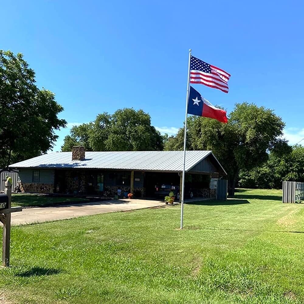 Texas Long Star Flag 3x5 FT Heavy Duty Outdoor Texas Flag