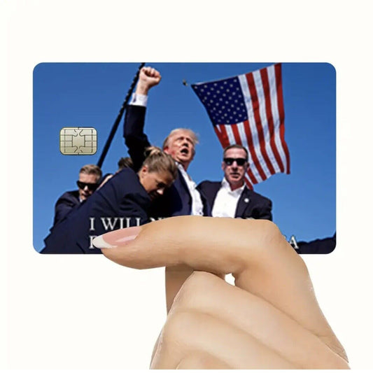 Trump Credit/Debit Card Skin Decal For Card