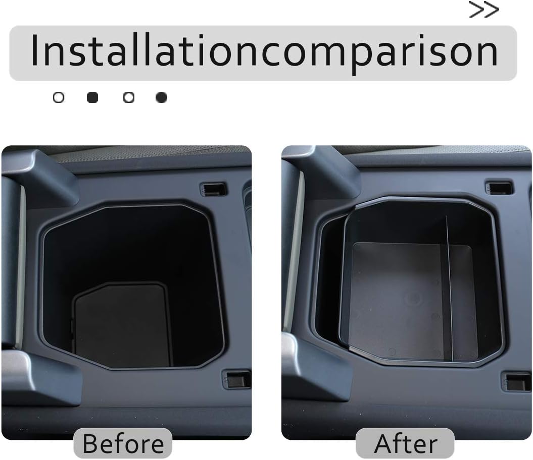 Center Console Organizer Tray for Land Rover Defender 2020-2023