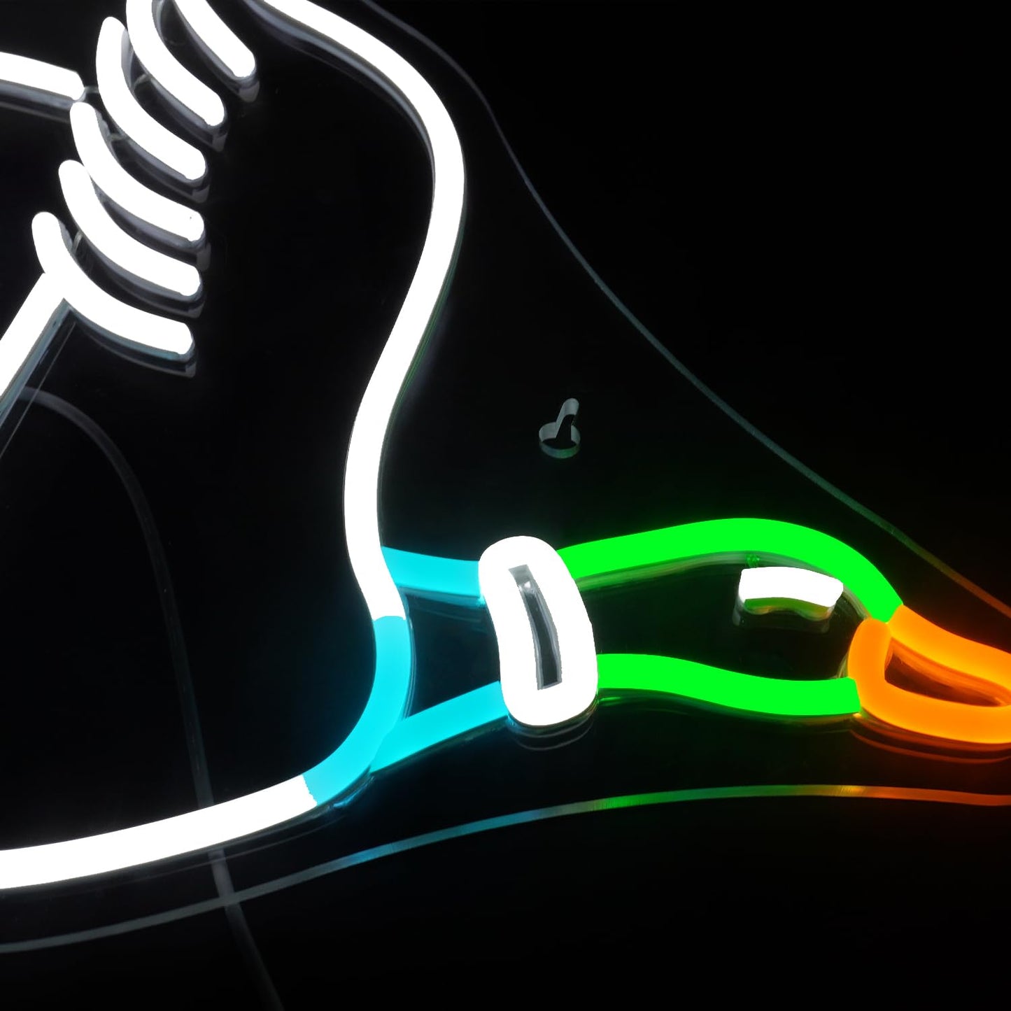 Duck LED Neon Sign, Dimmable, USB Powered, 15x13 inches