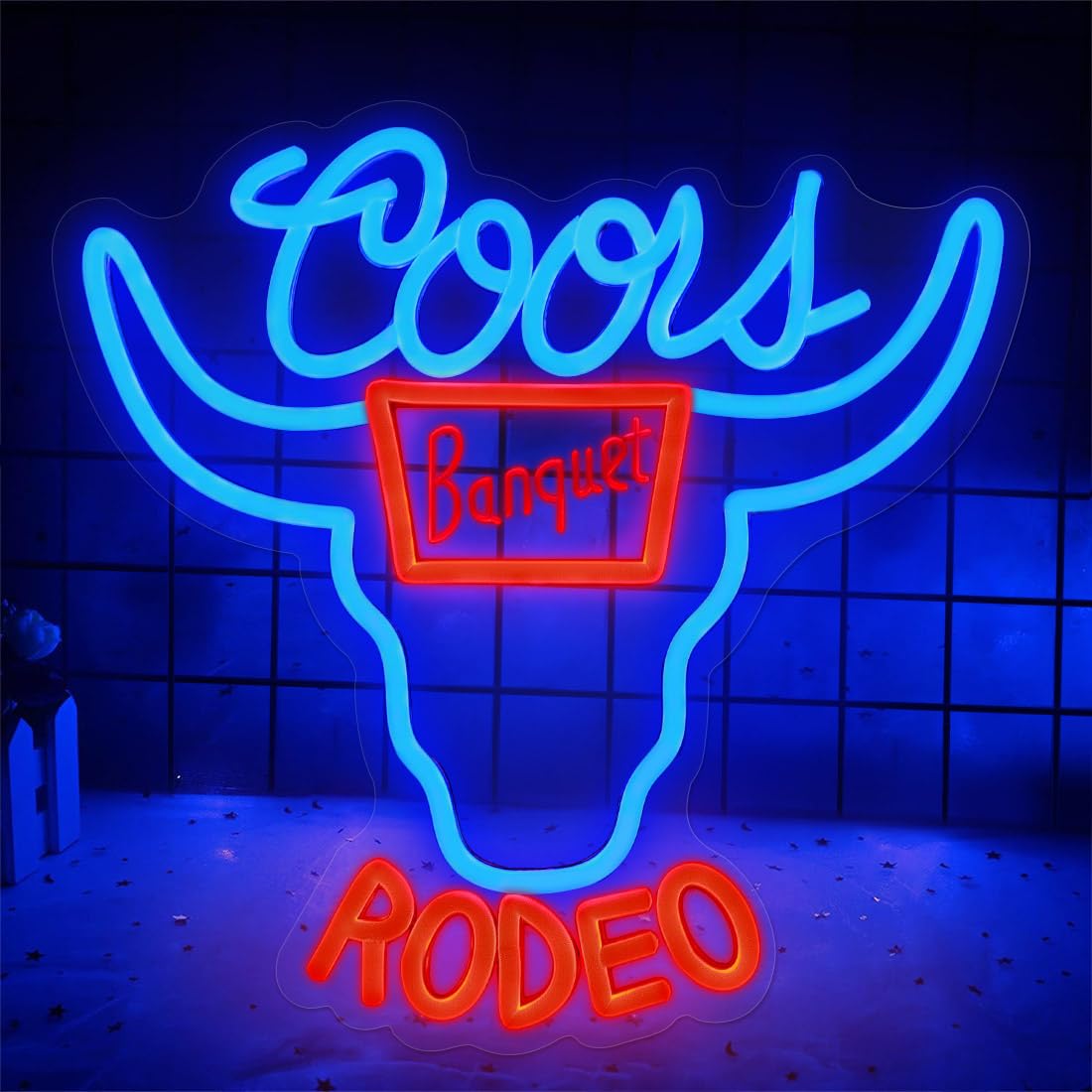 Beer Neon LED Sign, Dimmable, USB Powered, (12.6 x 12.2 inch)