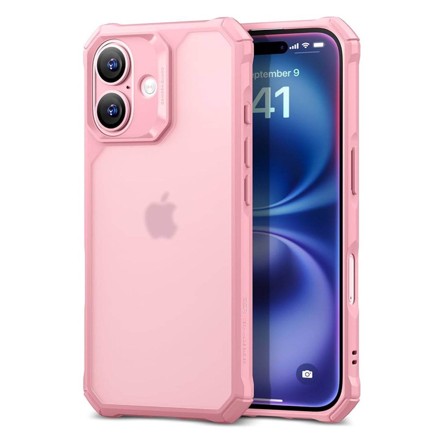 iPhone 16 Case, Military-Grade Protection, Shockproof Guard Corners