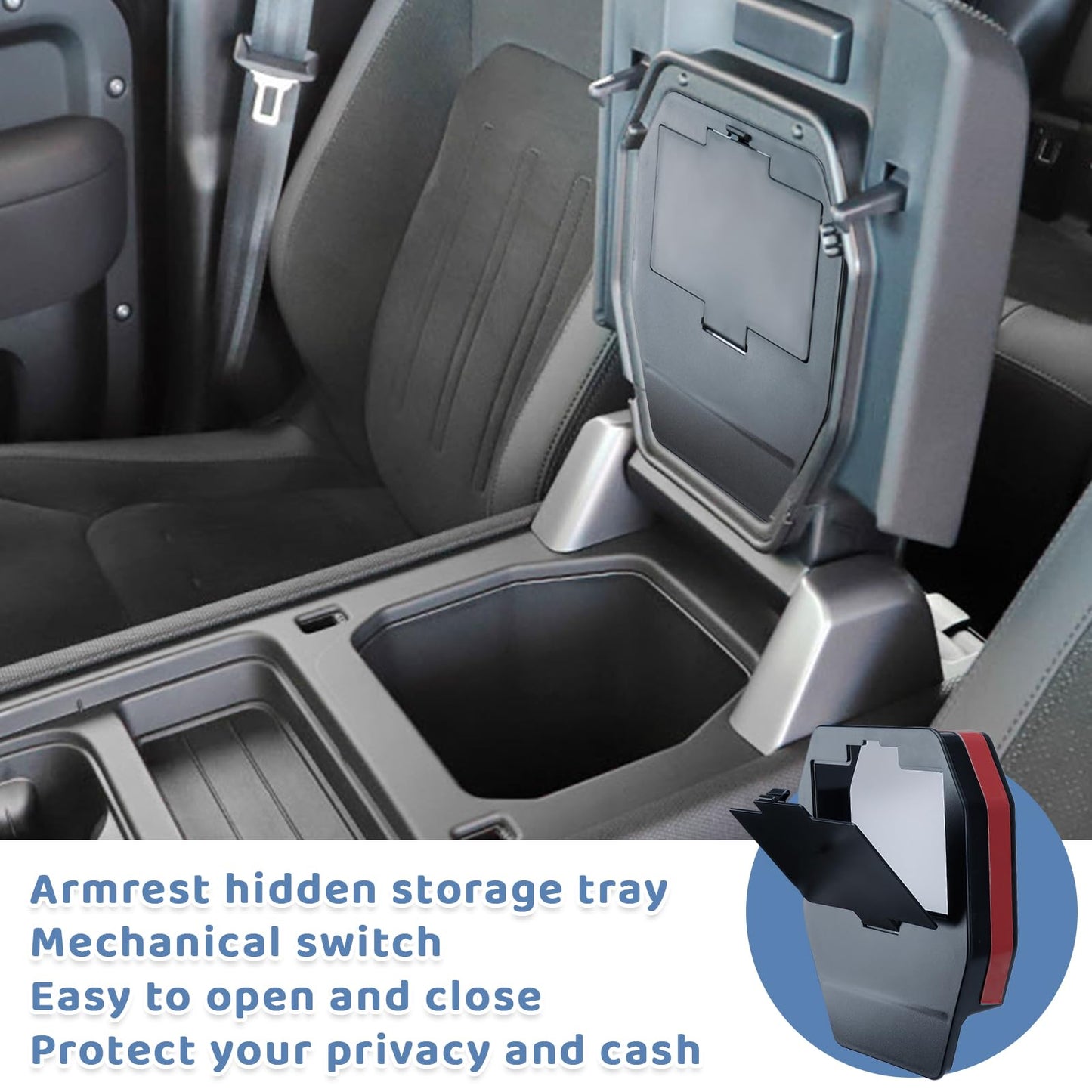 Center Console Organizer for 2020-2024 Land Rover Defender