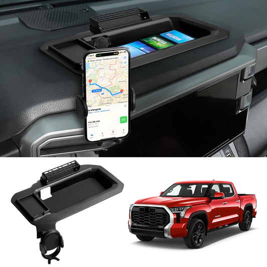 Dash Phone/GoPro Mount, for Toyota Tundra 2022-2026 / Sequoia 2023-2026
