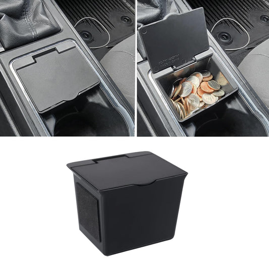 Center Console Coin Box Organizer for Toyota Tacoma 2016-2023