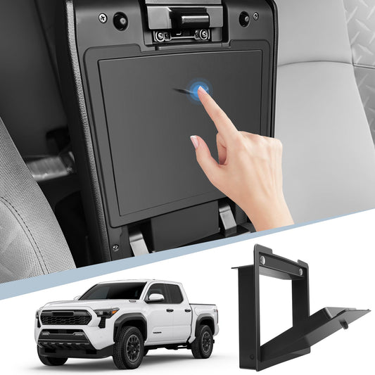 2024 Toyota Tacoma Hidden Console Secret Compartment Insert Tray