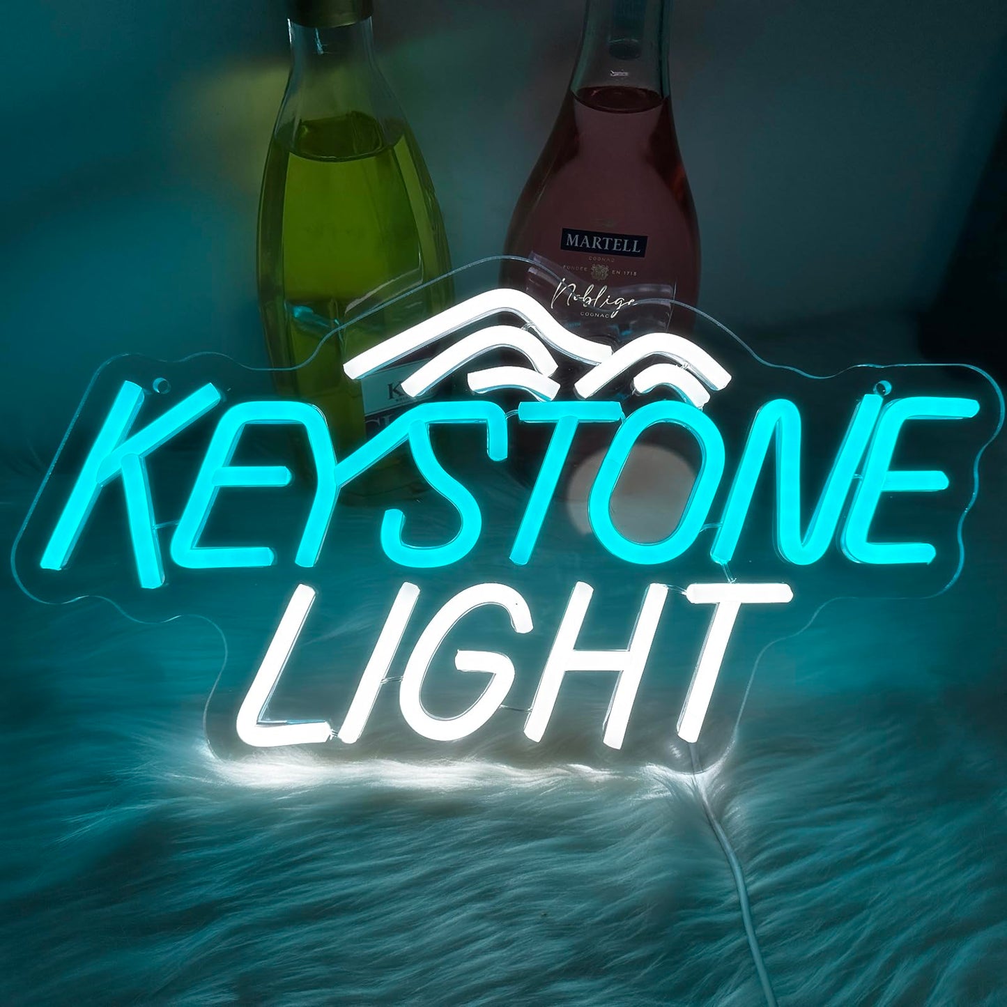 Neon Bar Sign BL LED For Bar, Garage , Man-cave 8.27” x 15.75” inch