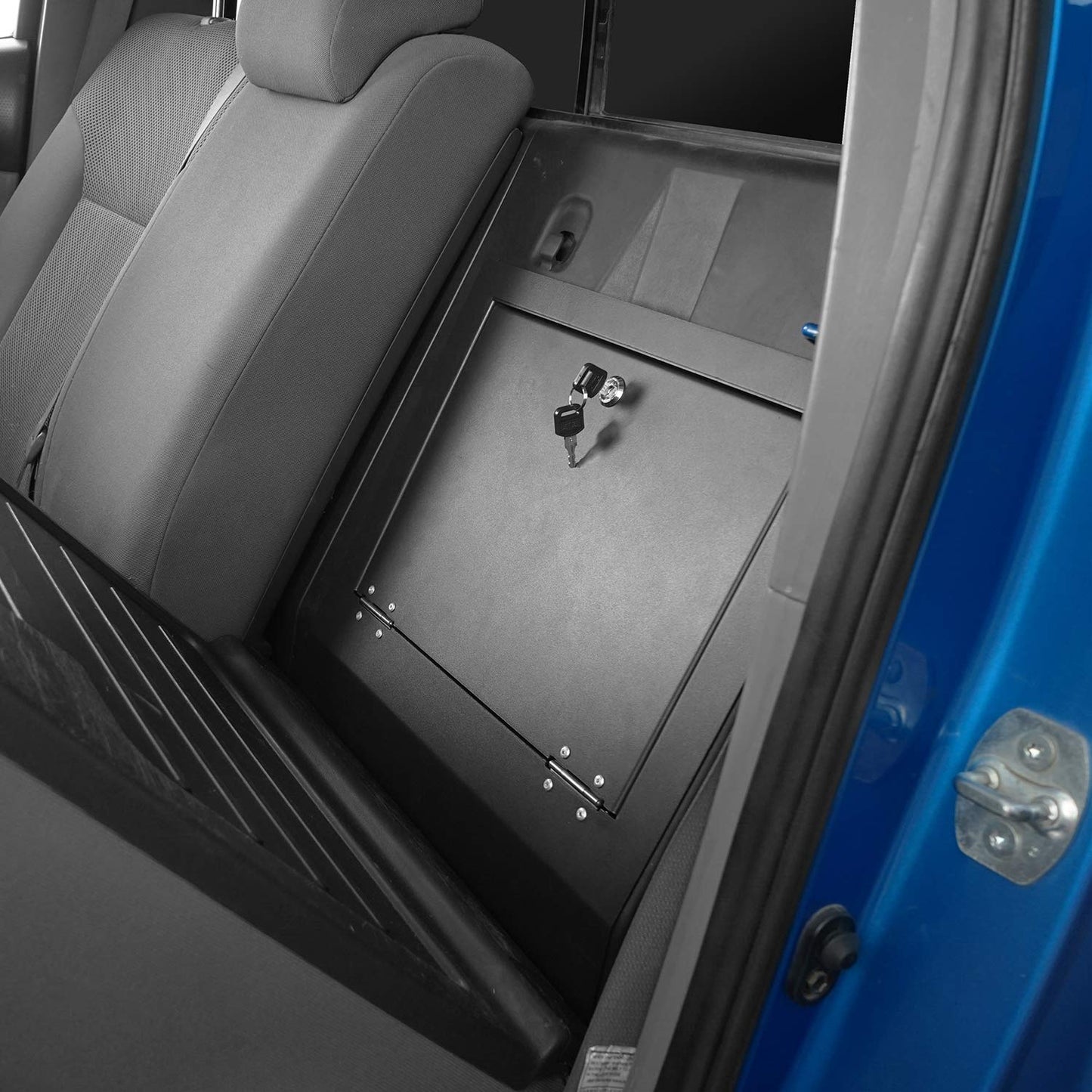 Rear Seat Cubby Cover Lock Lid for Toyota Tacoma 2005-2015