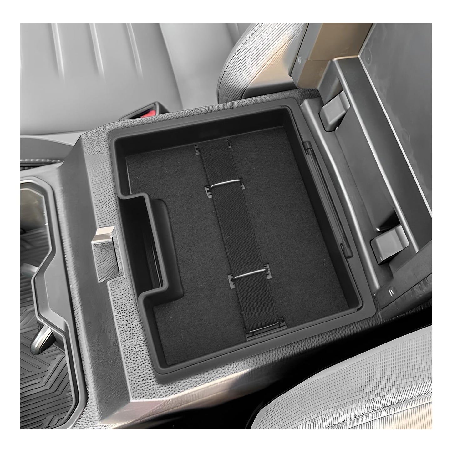 2024 Toyota Tacoma Dual-layer Center Console Organizer Box and Tray