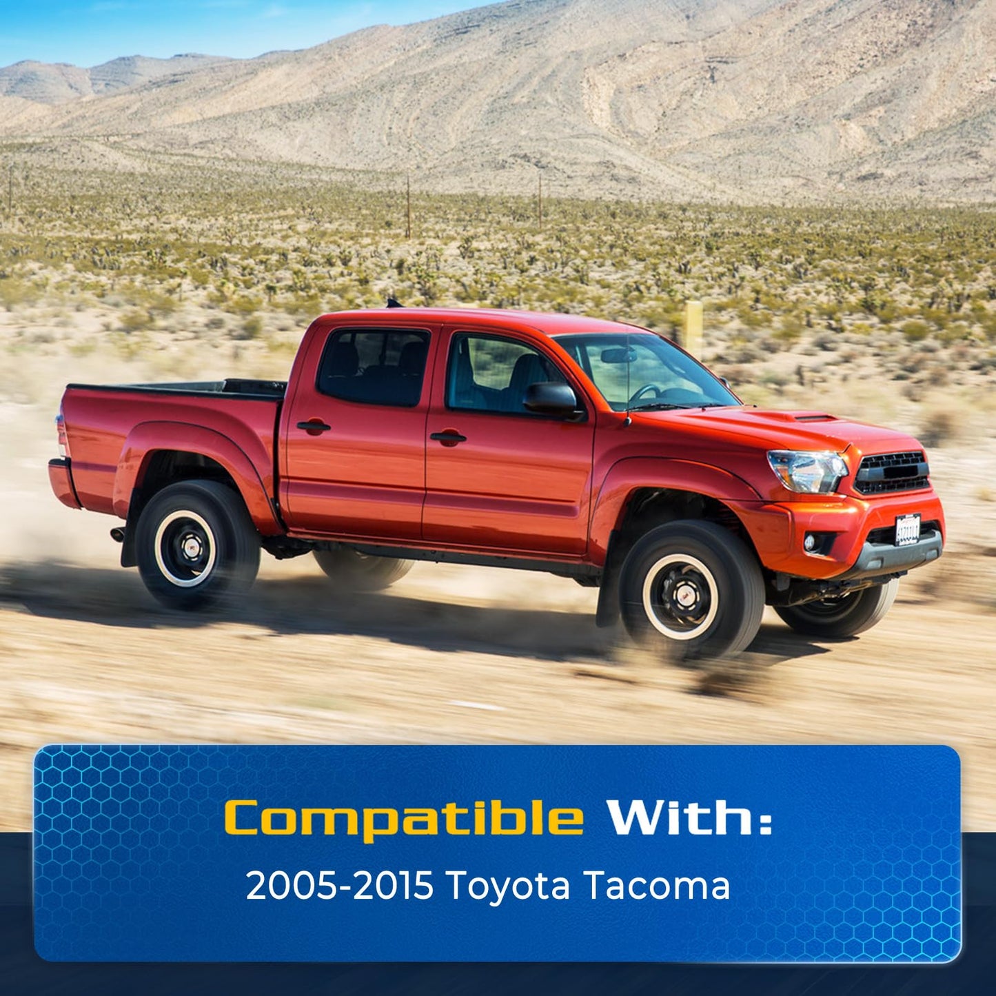 Hood Struts for Toyota Tacoma 2005-2023, Lift Support Fits Toyota Tacoma Engine Hood, 2 Pcs