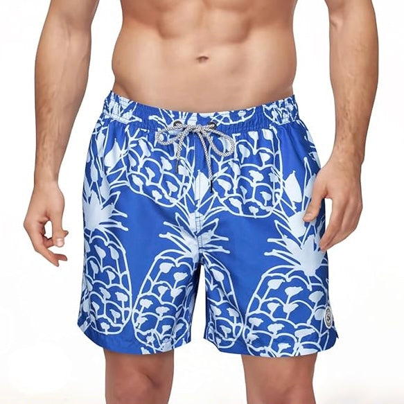 SURF CUZ Mens Swim Trunks 5 Inch Swim Shorts Quick Dry Bathing Suits for Men