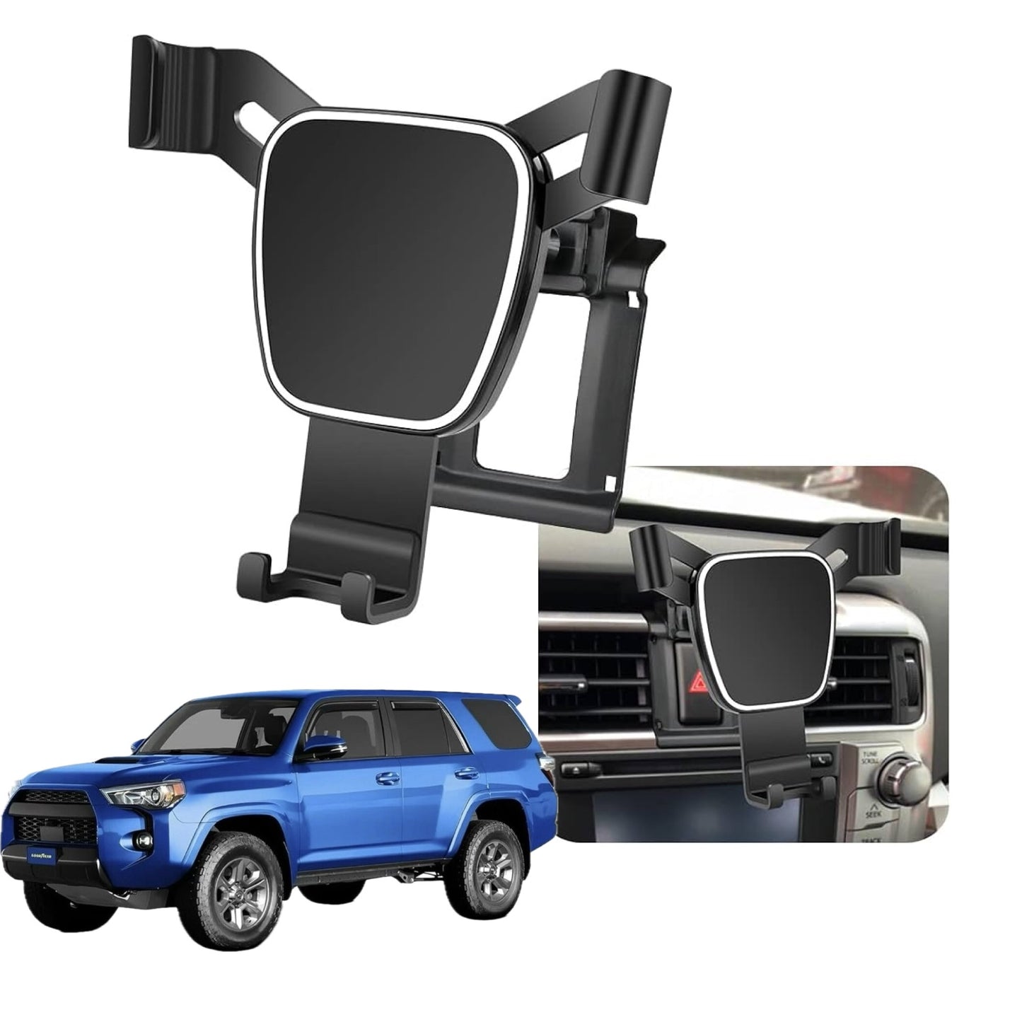 Toyota 4Runner 2010 - 2024 Mobile Cell Smartphone Bracket Mount