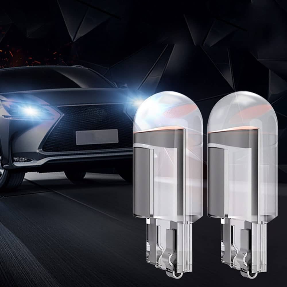 10pcs High Brightness LED Car Light replaces bulb sizes T10, 194, 168, 912, 921