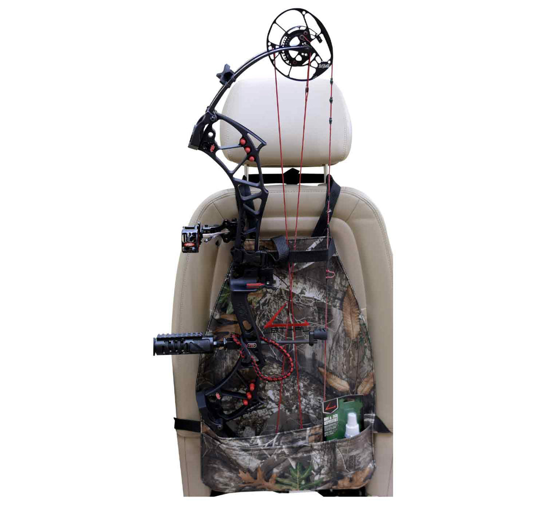 LETHAL Back Seat Bow Sling for Transport and Storage - Camouflage
