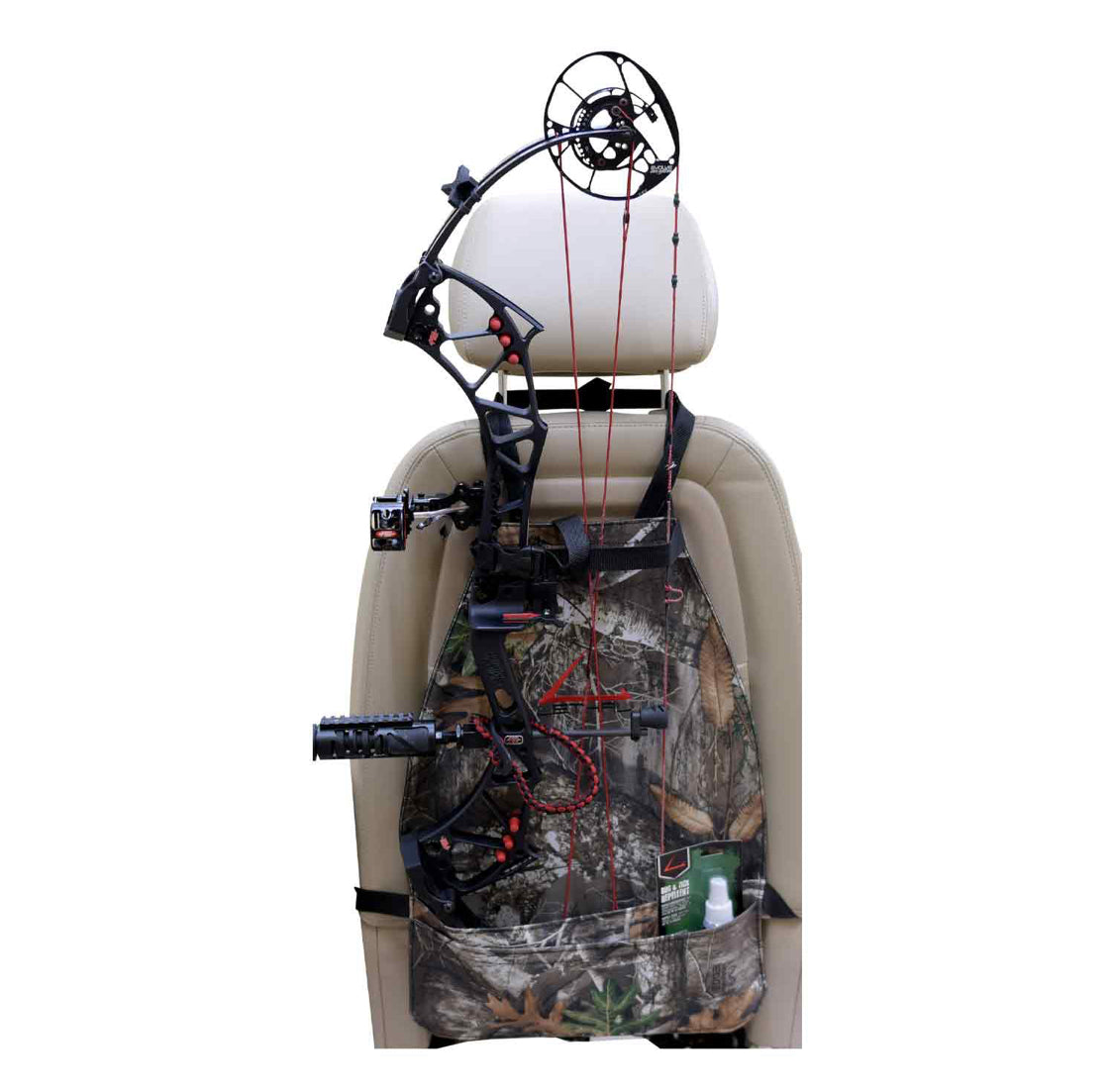 LETHAL Back Seat Bow Sling for Transport and Storage - Camouflage