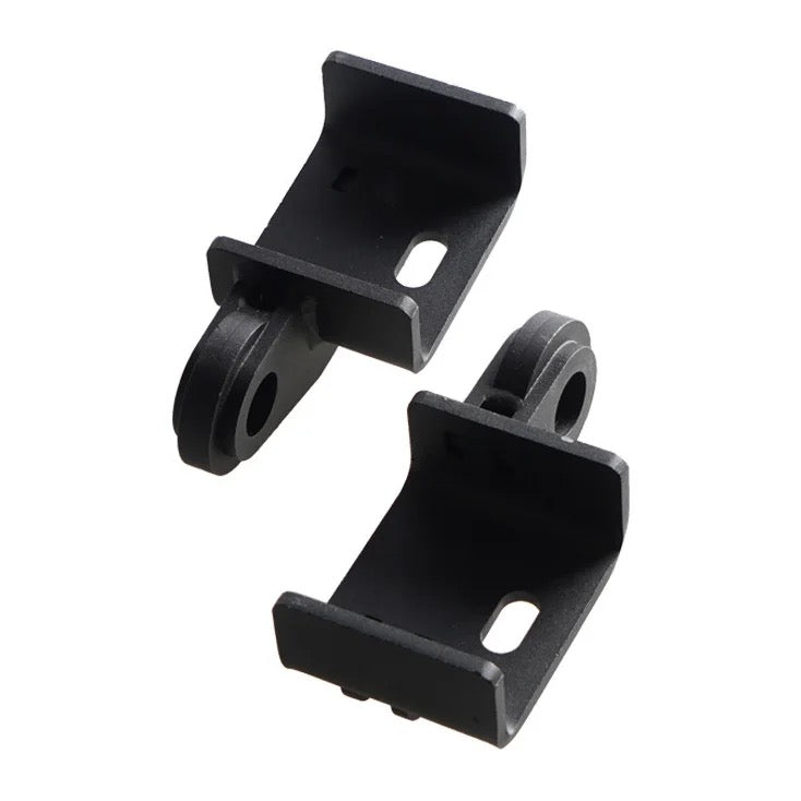 Front Tow Hook Mounting Bracket Compatible with Toyota Tacoma 2009-2023 (bracket only)