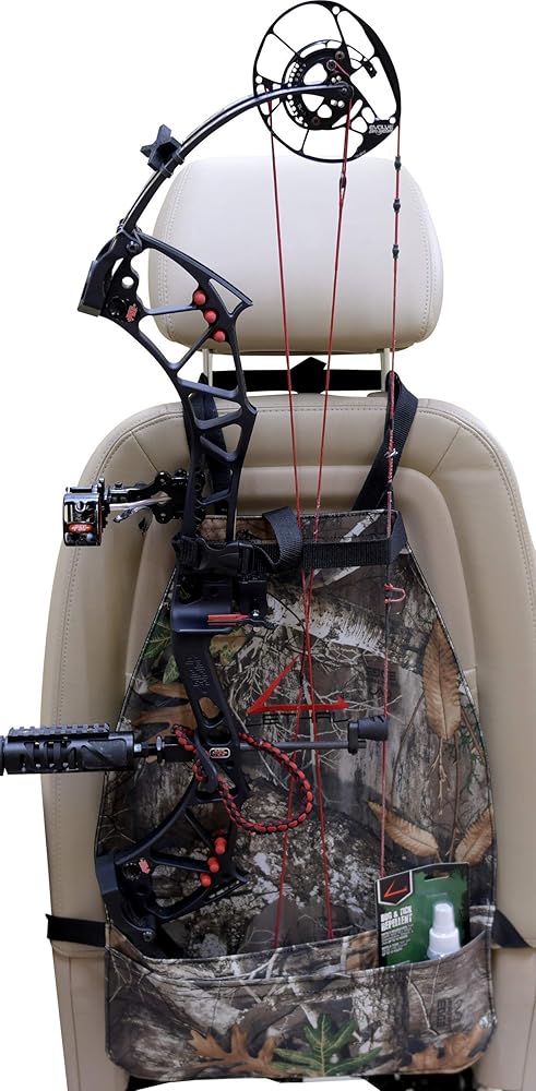 LETHAL Back Seat Bow Sling for Transport and Storage - Camouflage