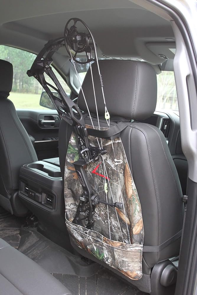 LETHAL Back Seat Bow Sling for Transport and Storage - Camouflage