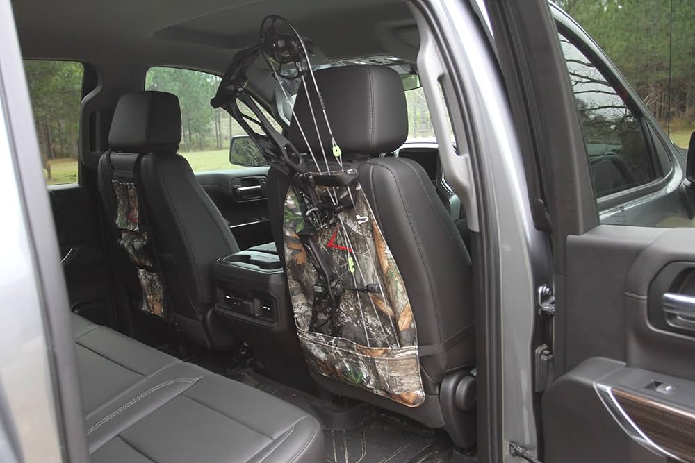 LETHAL Back Seat Bow Sling for Transport and Storage - Camouflage