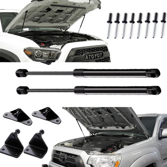 Hood Struts for Toyota Tacoma 2005-2023, Lift Support Fits Toyota Tacoma Engine Hood, 2 Pcs