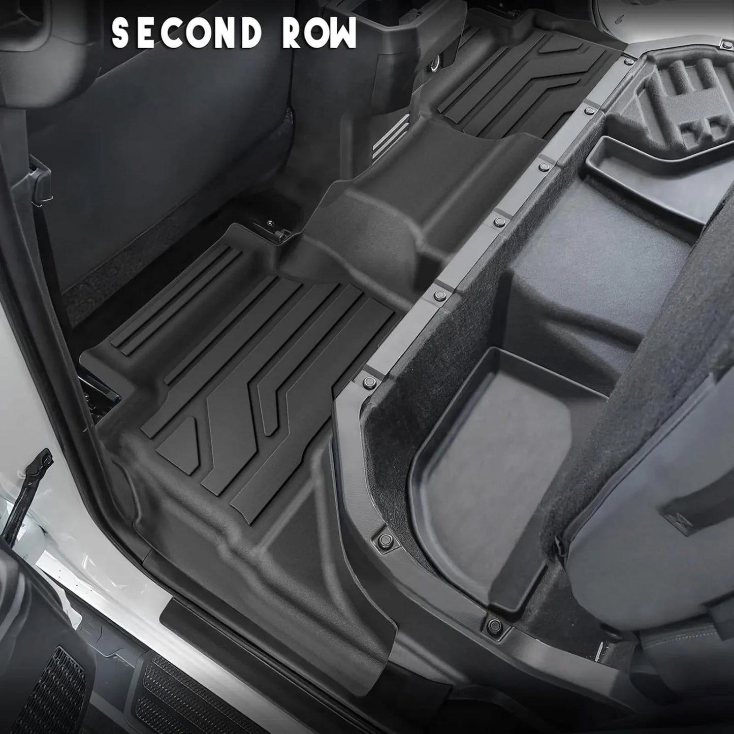 Floor Mats for Toyota Tacoma 2024-2025 Double Cab Floor Mats