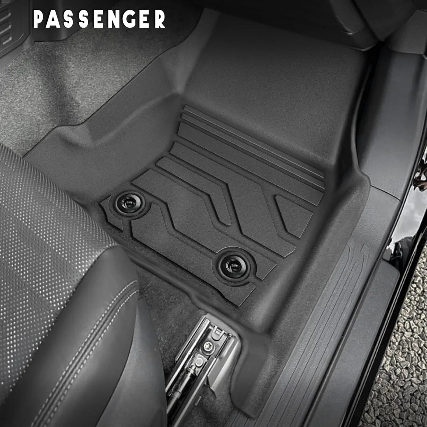 Floor Mats for Toyota Tacoma 2024-2025 Double Cab Floor Mats