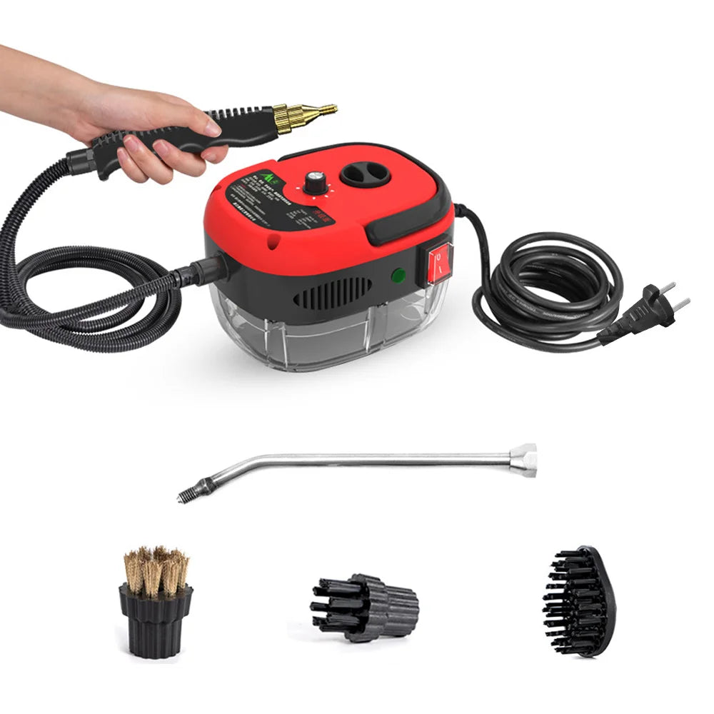 Handheld Pressurized Steam Cleaner,2500W High Temp Portable