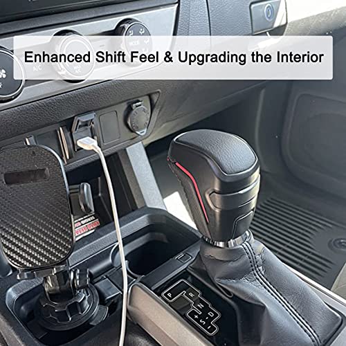 Automatic Shift Knob Replace PTR57-35170 Fit for Toyota Tacoma 2016-2021- Black